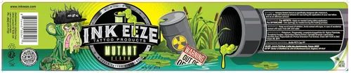 Miniatura 8 de INKEEZE Suero Mutante Verde para Tatuaje Temporal Edición Limitada Bored Ape Yacht Club NFT, Hecho en Estados Unidos, 16oz