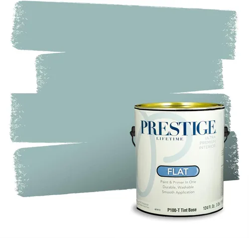 Miniatura 1028 de Prestige Paints - pintura de exterior y pintura de imprimación en una, E100-T-6006-10AVP