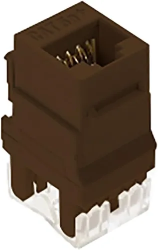 Miniatura 5 de Legrand - Conector Keystone OnQ RJ45, conector Keystone para Cat 5e, funciona con placas de pared multimedia para garantizar una terminación segura