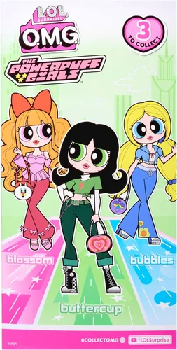 Miniatura 9 de Muñeca LOL Surprise OMG Las Chicas Superpoderosas - Buttercup