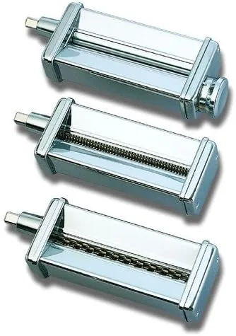 Miniatura 2 de KitchenAid KPRA - Rodillo de pasta para batidoras de pie con soporte para pasta gratis