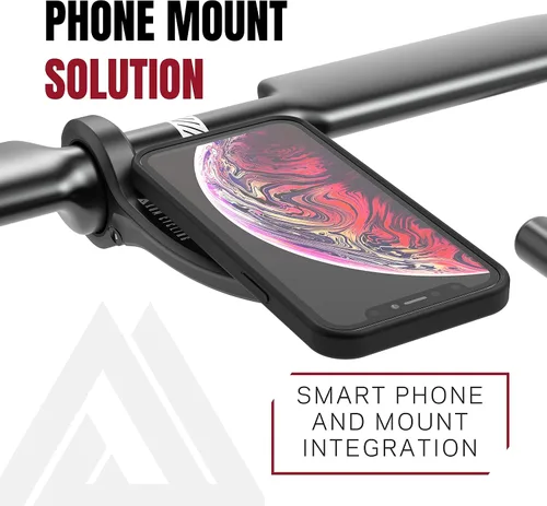 Miniatura 2 de KOM Cycling Adaptador universal para teléfono Edge para fijar tu smartphone a cualquier soporte de bicicleta, adaptador adhesivo de montaje