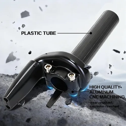 Miniatura 4 de Tubo de acelerador de motocicleta con cable de aceleración para YZ250F 426F 450F / WR250F 426F 450F / CRF150R 150RB 250R 250X 450R 450X / KX250F