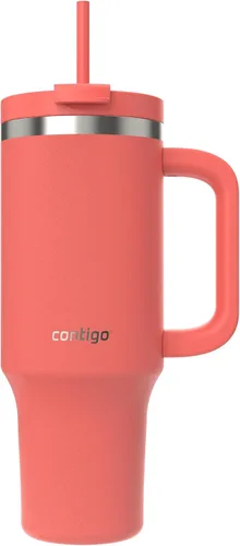 Miniatura 10 de Contigo Streeterville 30 onzas Vaso, Acero Inoxidable con Aislamiento al Vacío, Resistente a Fugas, Mantiene el Frío durante 29 Horas, Cabe