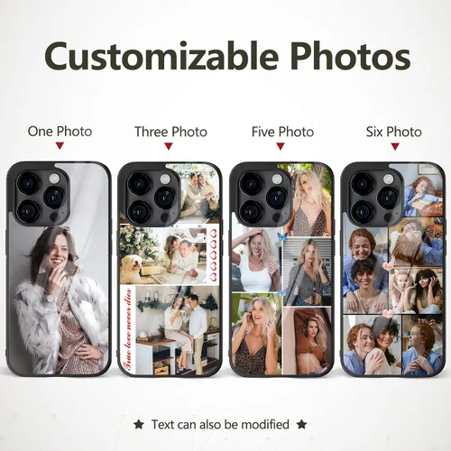 Miniatura 5 de Fundas personalizadas para iPhone 11 12 13 14 15 Pro Max Plus Mini Xs Xr para Samsung Galaxy A03 A13 A14 A15 AA25 A32 A33 A34 A42 A51 A52 A53 A54 3