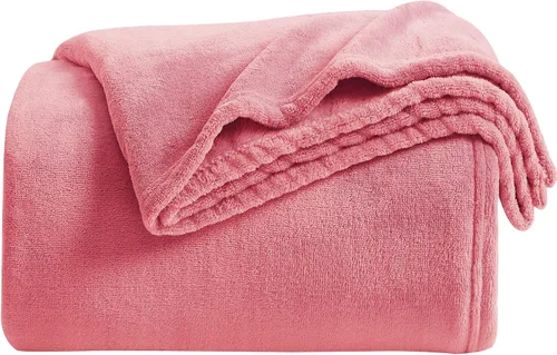 Miniatura 22 de KMUSET Manta de Tiro Súper Suave Premium de Franela de Forro Polar Sedosa Tamaño de Tiro Beige Microfibra Manta Ligera para Uso en Todas
