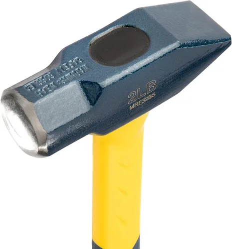 Miniatura 3 de ESTWING Blacksmith's Hammer - Herramienta de trabajo de metales de 32 onzas con mango de fibra de vidrio y agarre antideslizante para cojín - MRF32BS