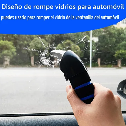 Miniatura 6 de Mango de puerta de coche KOUNATSURI para ancianos, asa de asistencia de vehículo, mango multifunción, barra de cierre de puerta de coche para Azul