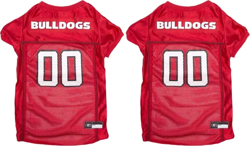 Miniatura 114 de Pets First NCAA College Georgia Bulldogs Camiseta de Malla para PERROS Y GATOS, XX-Large. Camiseta para Perro con Licencia de tu Equipo