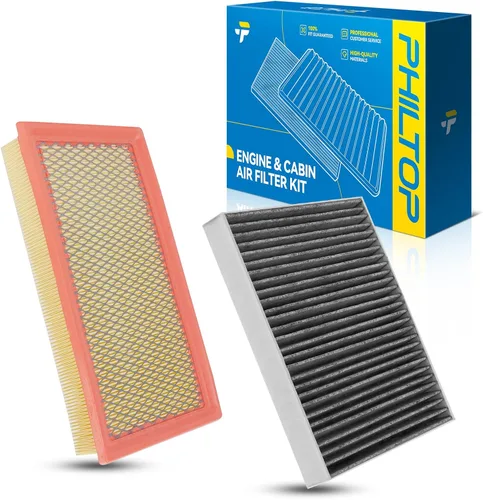 Miniatura 41 de PHILTOP Engine & Cabin Air Filter Set, Compatible with Nissan Sentra 2013-2019, Juke 2011-2017, Replace CA6900 CF11177 Car Accessories
