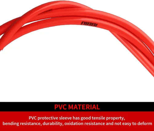 Miniatura 6 de NIBBI Cable de acelerador, cable de acelerador Go Kart de 71 pulgadas, cable universal de acelerador de motocicleta para minicicleta, Yamaha, Rojo