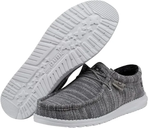 Miniatura 3 de Mocasines unisex para adultos Wally Stretch de Hey Dude
