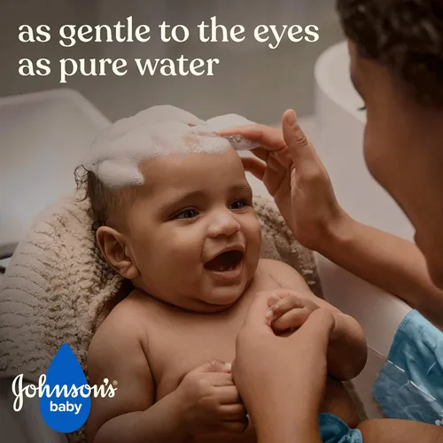 Miniatura 9 de Champú Johnson's Baby con aloe vera y vitamina B5, sin lágrimas, Esenciales para recién nacidos, Sin parabenos ni sulfatos añadidos, Hipoalergénico