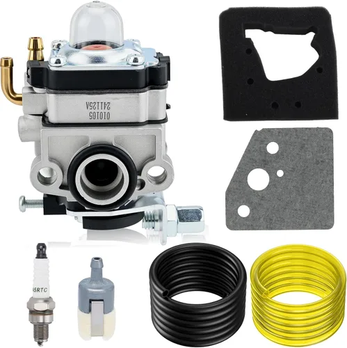 Hipa Kit de carburador GX31 FG100 compatible con GX31 GX22 FG100 de 4 ciclos para motor de cultivador de cuerdas, piezas de modelo de carburador de
