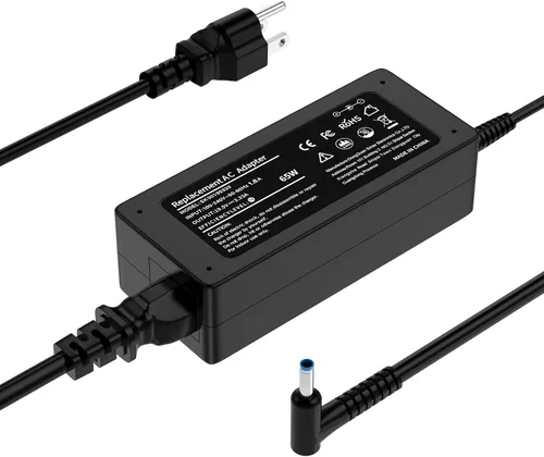 Cargador para portátil de 65 W compatible con HP EliteBook 840 G3 G4 G5 G6 G7 850 G3 820 725 745 755 X360 Probook Charger 640 G5 650 G2 430 440 450