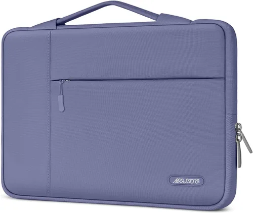Miniatura 15 de MOSISO Funda para laptop de 12.3 pulgadas, funda para portátil de 11.6-12.3 pulgadas con asa, compatible con MacBook Air 11, Acer, HP, Dell, Lenovo