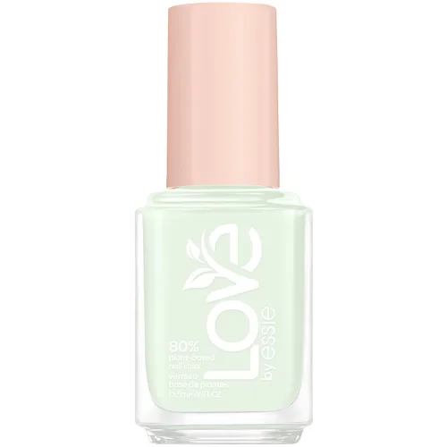 Miniatura 15 de LOVE by essie Esmalte de uñas, 80% a base de plantas, calidad de salón, vegano, blanco, Blessed Never Stressed, 0.46 onzas líquidas