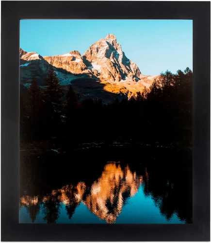 Miniatura 8 de ArtToFrames Marco de fotos negro satinado de 24 x 35 pulgadas, 2WOMFRBW26079-24x35