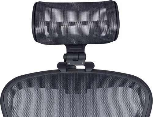 Miniatura 22 de Engineered Now El reposacabezas original para la silla Herman Miller Aeron (H4 para remasterizado, carbono)
