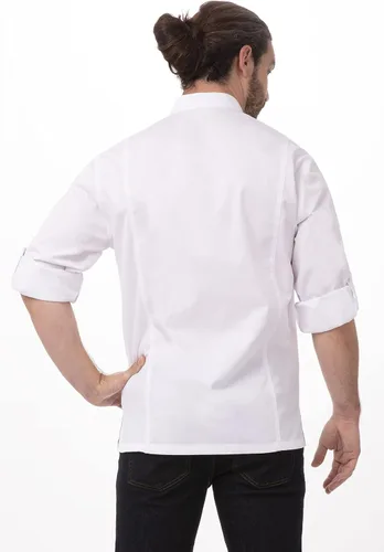 Miniatura 2 de Chef Works Lansing - Abrigo de chef para hombre