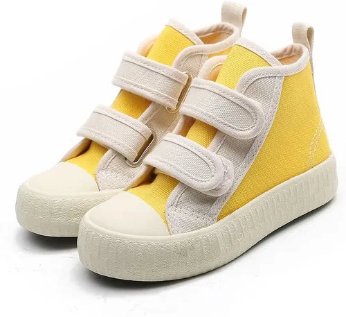 Miniatura 3 de Zapatilla de lona con correa para niños y niñas (bebéniño pequeñoniño grande)