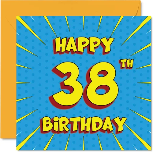 Miniatura 57 de Divertidas tarjetas de cumpleaños 42 para hombres y mujeres, libro de cómics, tarjeta de feliz cumpleaños para hermana, niñera, abuelo, papá, papá