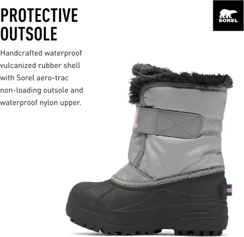 Miniatura 50 de SOREL - Botas de nieve para niños de Snow Commander