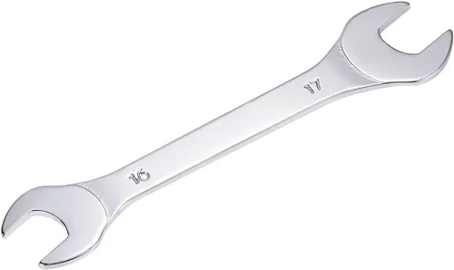 Miniatura 8 de uxcell Llave fina de extremo abierto, espejo métrico de 0.236 in x 0.276 in, acero de alto carbono, para mantenimiento doméstico y reparaciones
