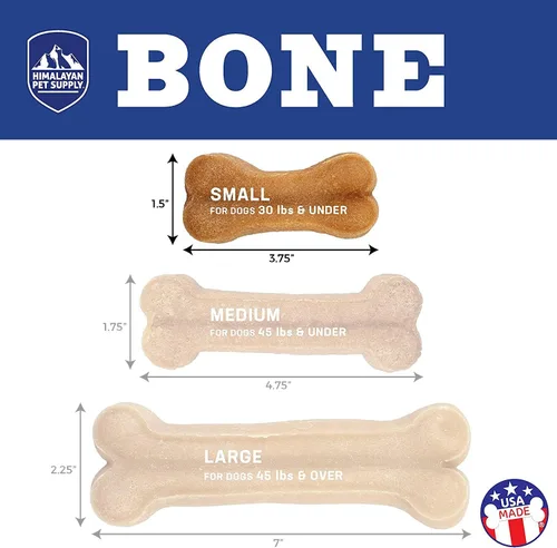 Miniatura 6 de Cheese Dog Chew Bone Larga duración, sin manchas, rico en proteínas, poco olor, 100% natural, saludable y seguro, sin lactosa, gluten, soja