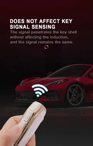 Miniatura 6 de ontto Llavero de 5 botones para llavero Kia Smart Remote con llavero para Sportage Stinger Cerato Ceed Forte TPU Key Bag Beige