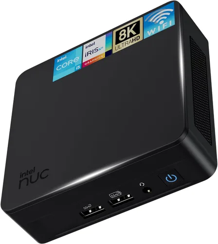 Miniatura 11 de Intel NUC 13 Pro, NUC13ANHi3 Mini PC versátil de 8 GB de RAM y 512 GB SSD con procesador Core i3-1315U