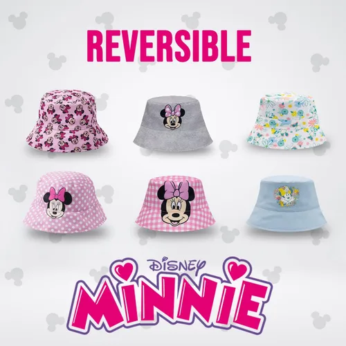 Miniatura 6 de Minnie Mouse - Sombrero de pescador para niños, sombrero de cubo para verano, sombrero de playa para bebé, sombrero de sol para niños pequeños