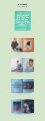Miniatura 4 de BSS BooSeokSoon (Seventeen) - 1er álbum sencillo Segundo CD de viento