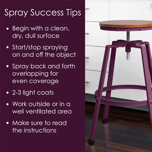Miniatura 261 de Krylon Fusion - Pintura en aerosol adhesiva todo en uno para uso en interiores y exteriores, 12 onzas, aluminio