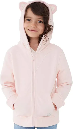 Miniatura 5 de Cubcoats Sudadera con capucha 2 en 1 para niños y peluche suave, Marrón