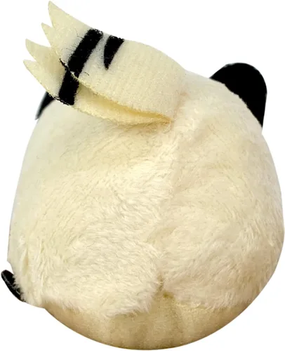 Miniatura 2 de GE Animation Great Eastern Inuyasha - Peluche de gato Kirara acostado de tamaño mini, 3 pulgadas