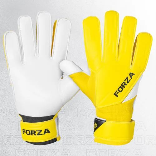 Miniatura 8 de FORZA Guantes de portero Disponible en 4 y 8 tamaños diferentes Diseñado para todas las habilidades y edades