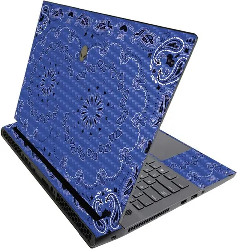 Miniatura 226 de MightySkins - Skin brillante con purpurina para Alienware M17 R3 (2020) y M17 R4 (2021) - Diversión de los años 90 Acabado duradero con purpurina