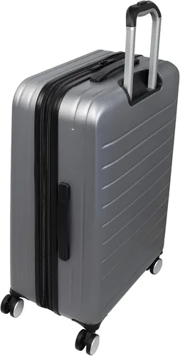 Miniatura 6 de it luggage Legion 28" Hardside Checked 8 Ruedas Expandibles Spinner, plateado, It Luggage Legion 28" Hardside Checked 8 Ruedas Expandibles Spinner