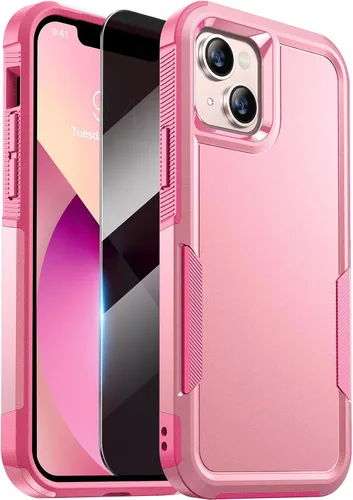 Miniatura 19 de Diaclara Funda diseñada para iPhone 12 Pro Max, [con protector de pantalla de privacidad] [antiespía] [protección contra caídas de grado militar]