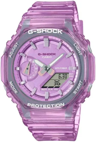 Miniatura 2 de Casio G-Shock Reloj Unisex Rosa GMA-S2100SK-4AER, Rosado, Pulsera