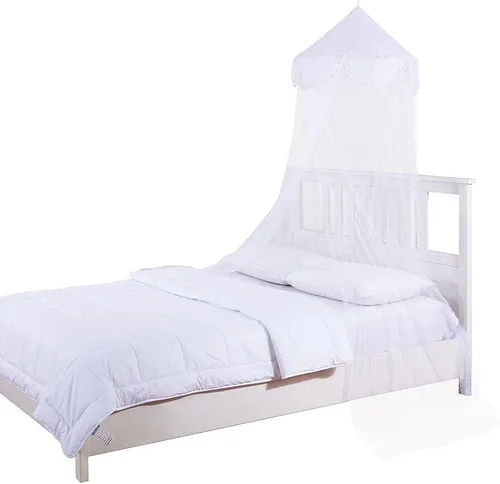 Miniatura 3 de Cotton Loft Pom - Toldo de cama plegable para niños, tamaño único, color morado