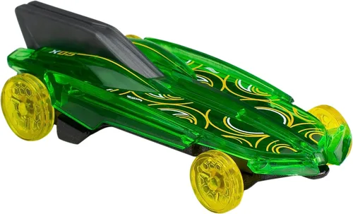 Miniatura 4 de Coches y Camiones de Juguete Hot Wheels, Juego de Pista con 15 Piezas, 3 Paquetes Temáticos Diferentes de 5 Vehículos a Escala 1:64