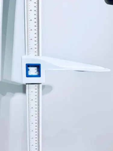 Miniatura 2 de Medición de altura médica para pared, adulto, varilla de medición de altura portátil de aluminio para niños, gimnasio de oficina en casa, examen