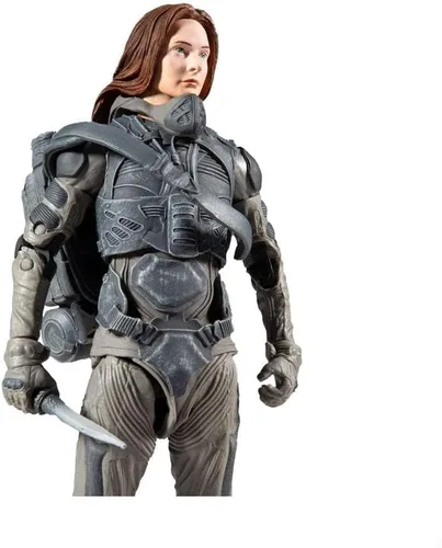 Miniatura 4 de McFarlane Toys Dune Lady Jessica - Figura de acción de 7 pulgadas con partes de figura Rabban Build-A Glossu 'Beast', multicolor