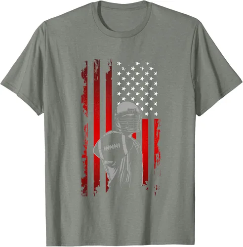 Miniatura 25 de Camiseta de fútbol americano, Negro