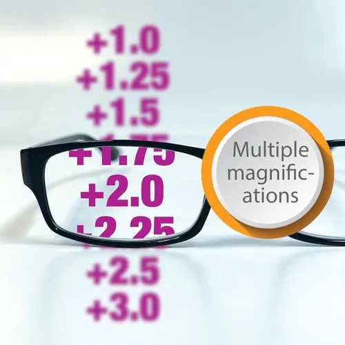 Miniatura 6 de Boost Eyewear Reading Glasses, Traditional Black Frames, with Spring Loaded Hinges
