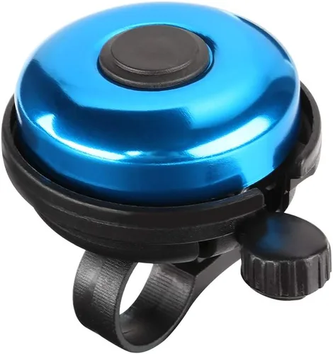 Miniatura 20 de Accmor Campana de Bicicleta Clásica, Campana de Bicicleta de Aluminio, Campana de Bicicleta de Sonido Fuerte Nítido y Claro para Adultos y Niños