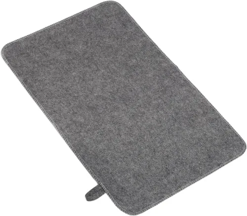 Miniatura 9 de Dioche Cojín de fieltro para sauna, aislamiento térmico para sauna, baño, casa, ducha, portátil, absorbente de agua, para hombres y mujeres