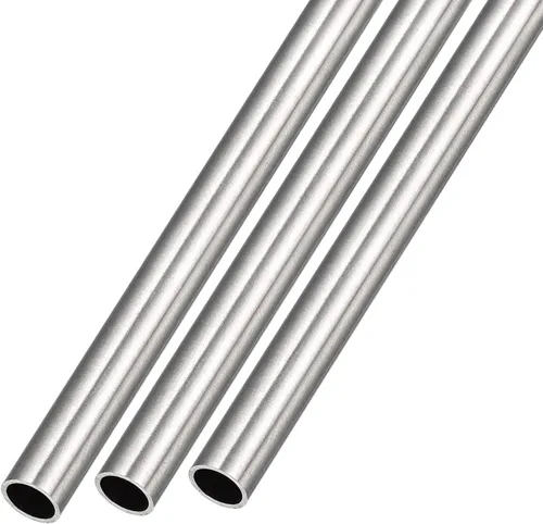 Miniatura 9 de METALLIXITY Tubo de acero inoxidable 304 (0.512 in de diámetro exterior x 0.020 in de pared T x 11.811 in de largo), 3 piezas, tubo recto